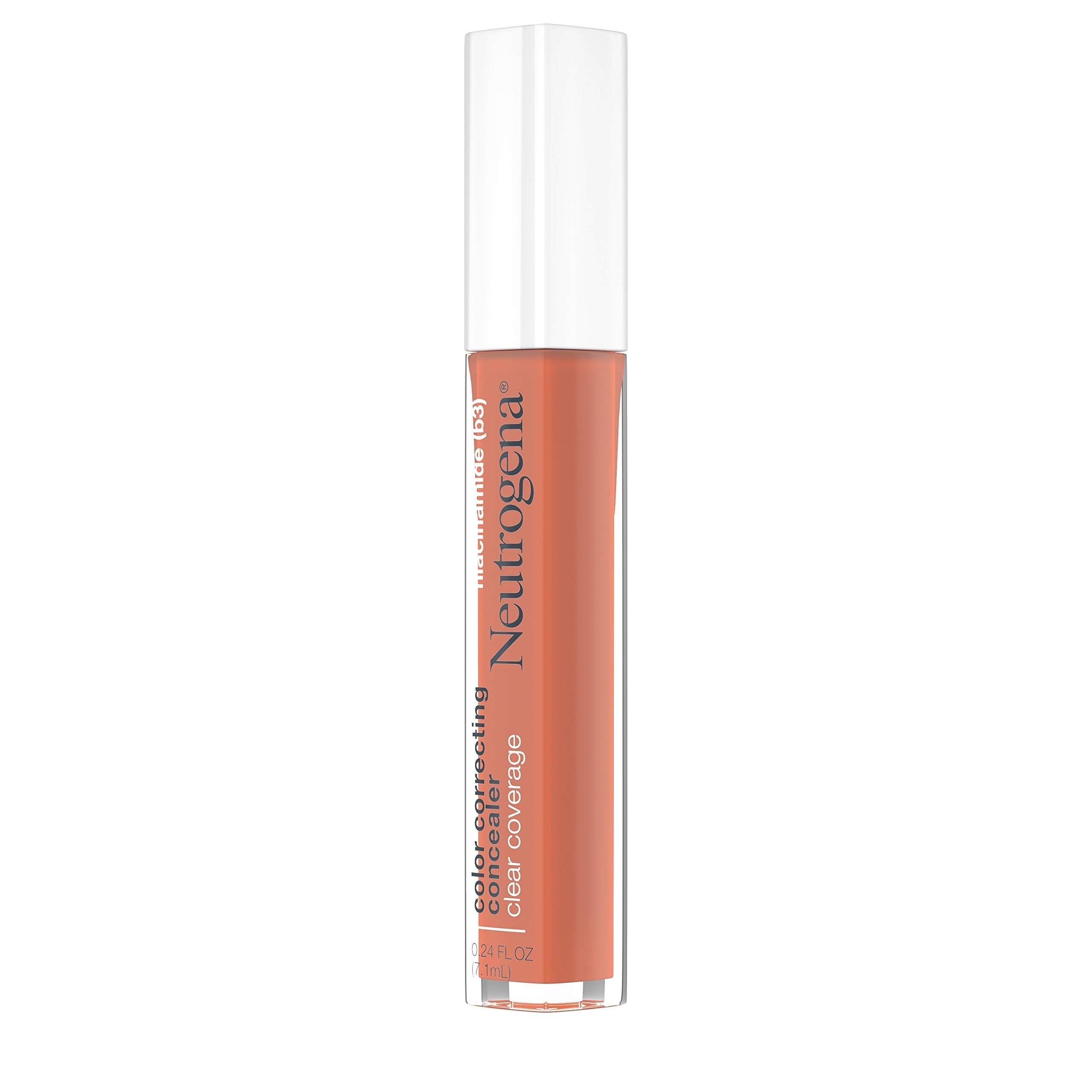 Neutrogena Clear Coverage, sans huile, sensation légère sur la peau au quotidien.