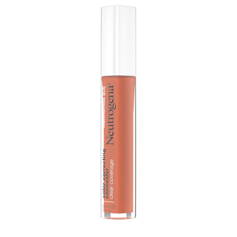 Neutrogena Clear Coverage, sans huile, sensation légère sur la peau au quotidien.