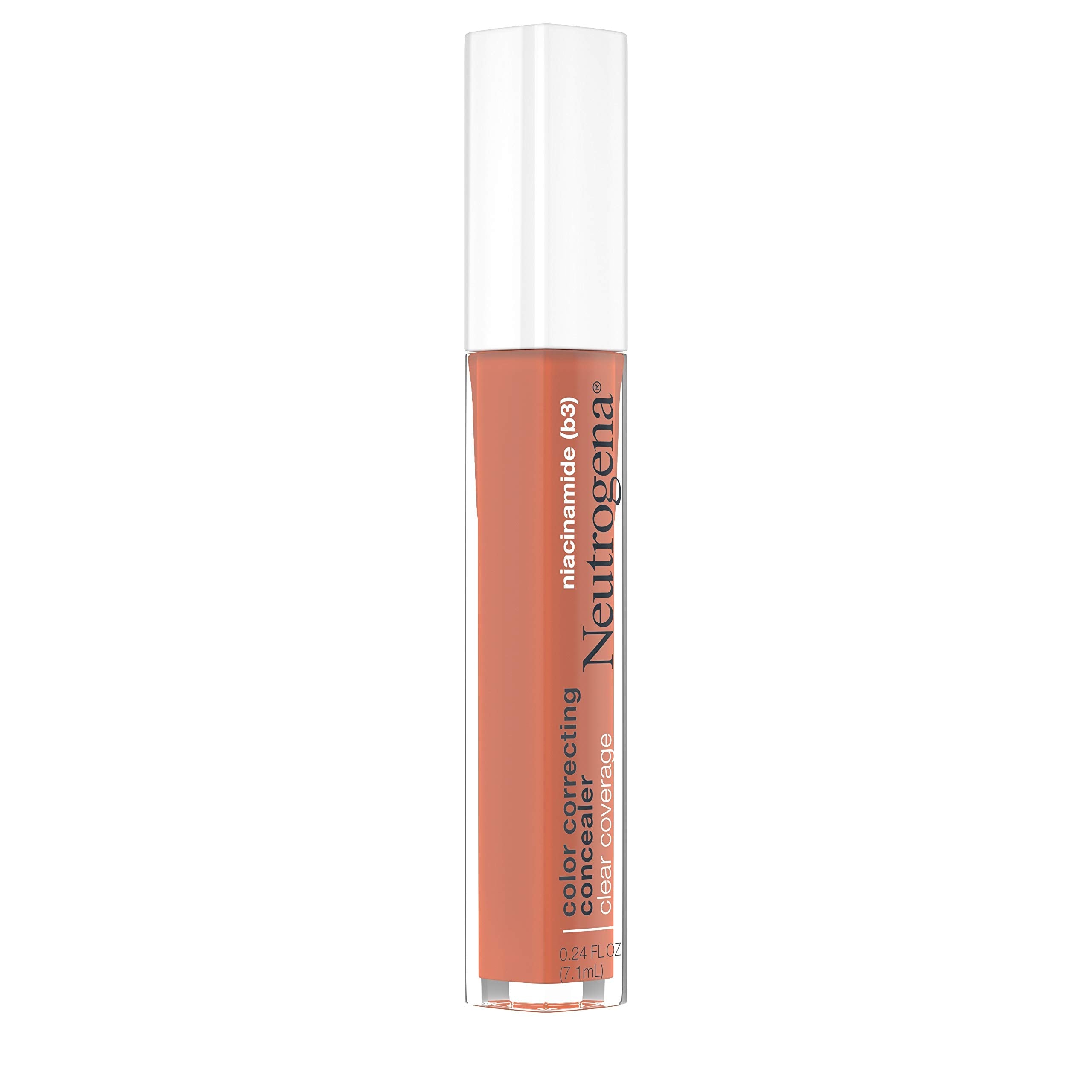 Neutrogena Clear Coverage, sans parabènes, choix maquillage plus propre et sûr.