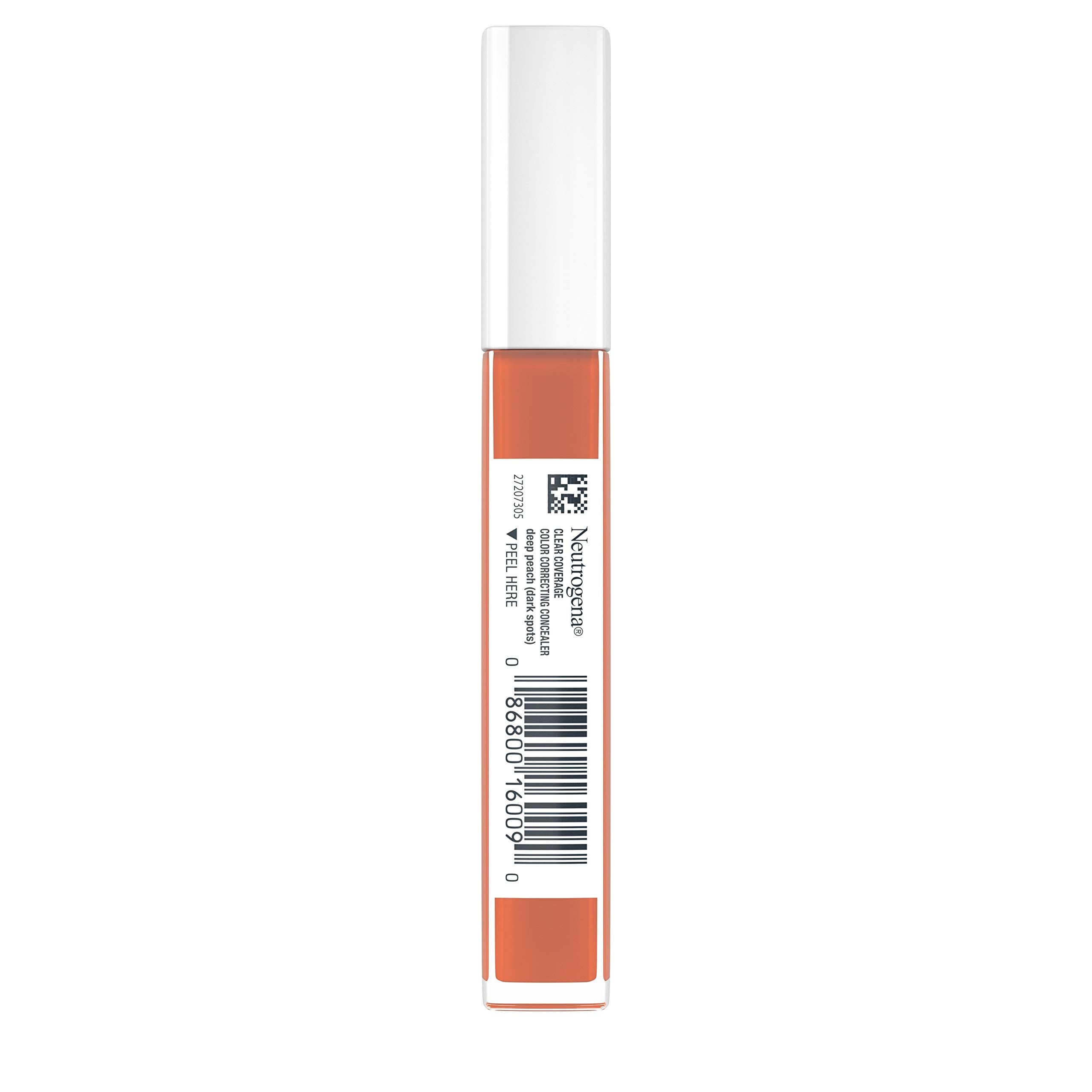 Neutrogena Clear Coverage, sans parfum, idéal pour peaux sensibles recherchant douceur.