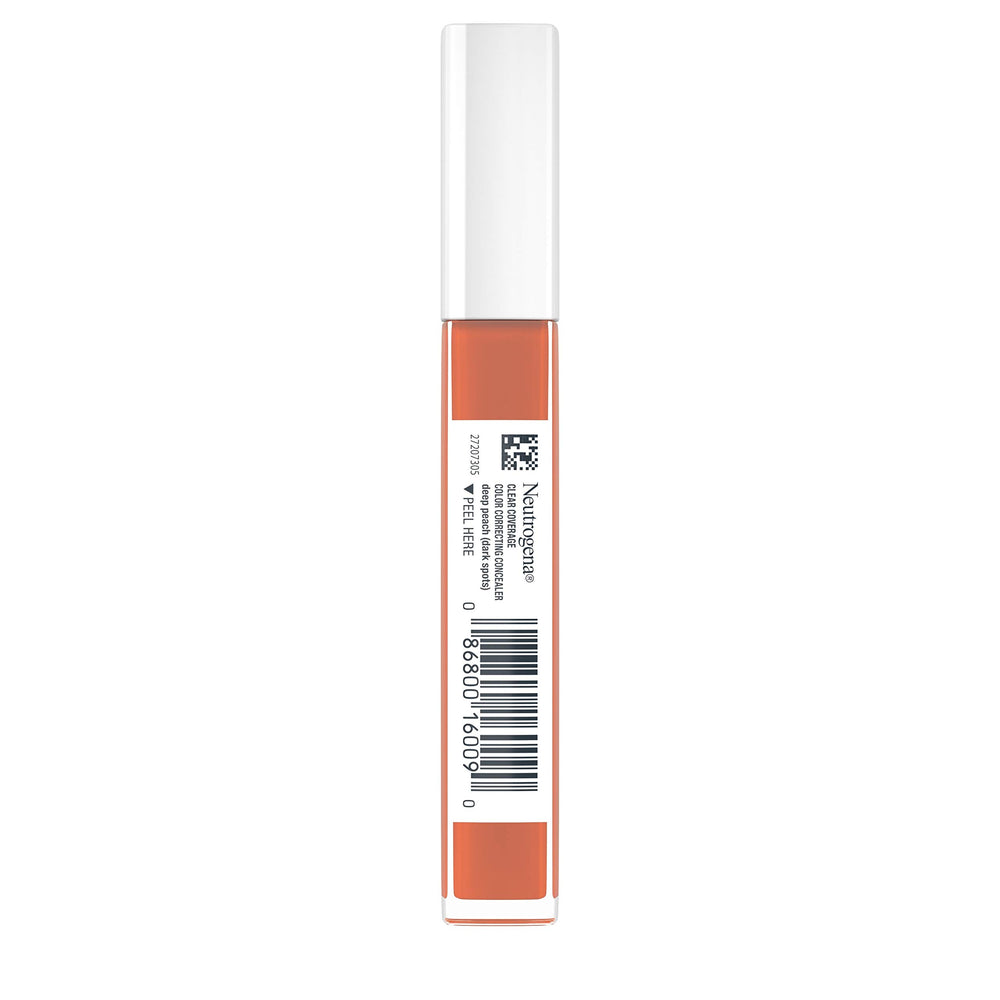 Neutrogena Clear Coverage, sans parfum, idéal pour peaux sensibles recherchant douceur.