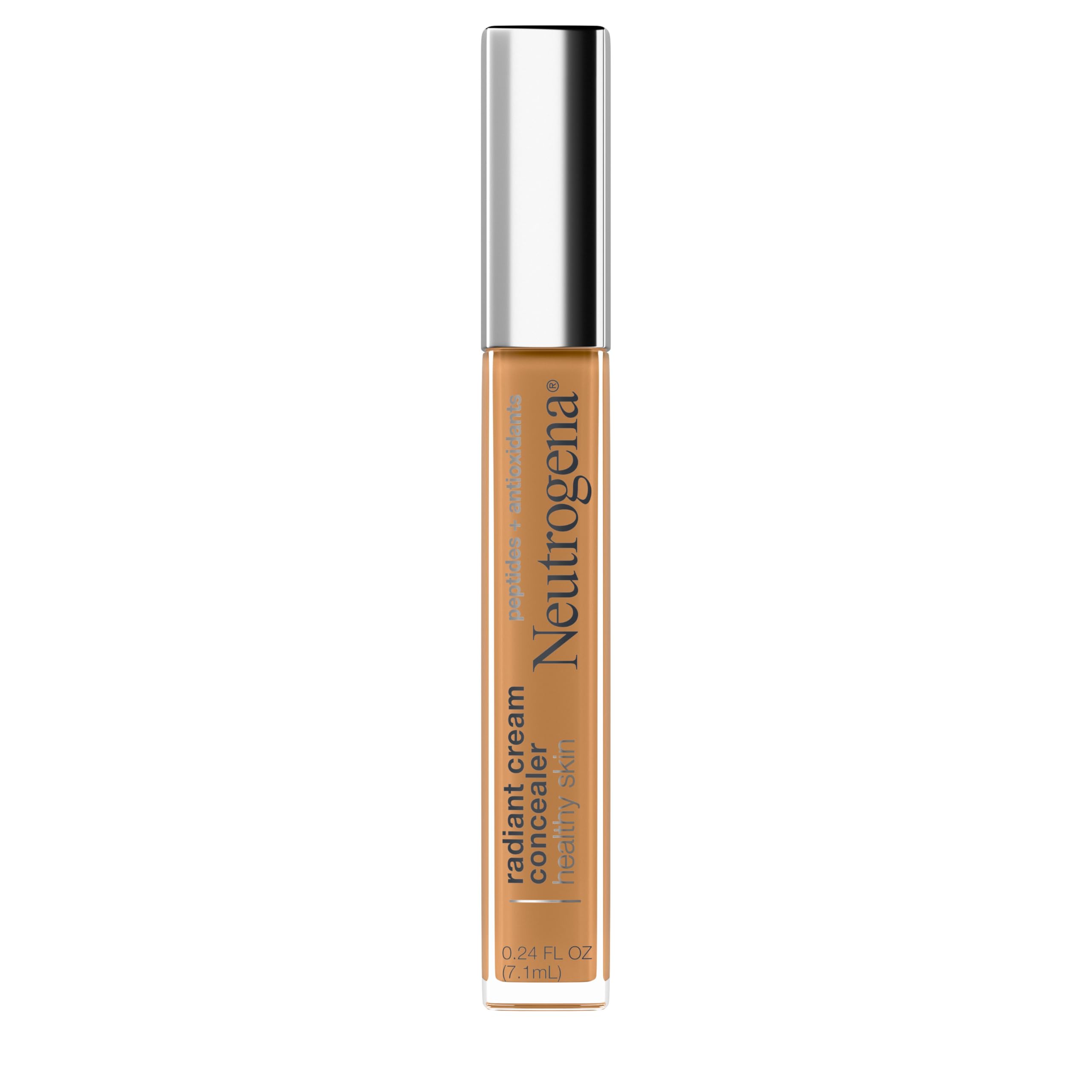 Correcteur Neutrogena en bouteille lumineux pour un teint unifié.