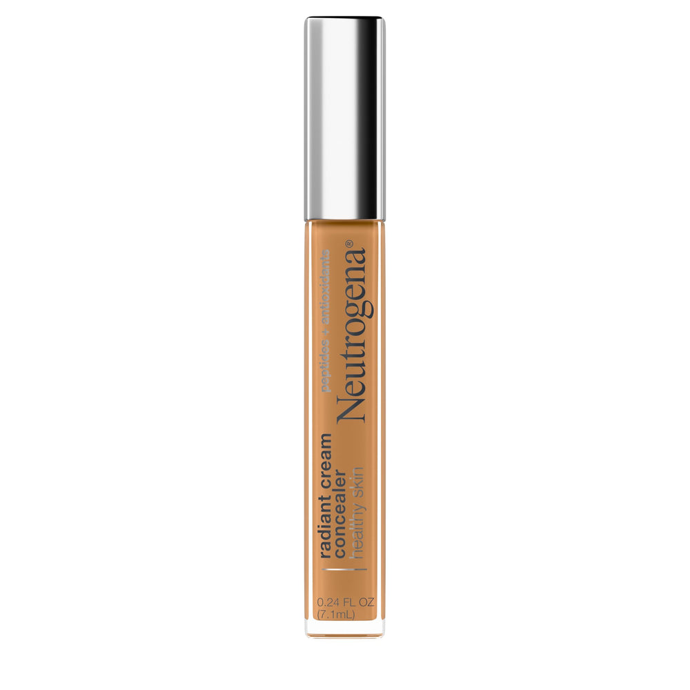 Correcteur Neutrogena en bouteille lumineux pour un teint unifié.