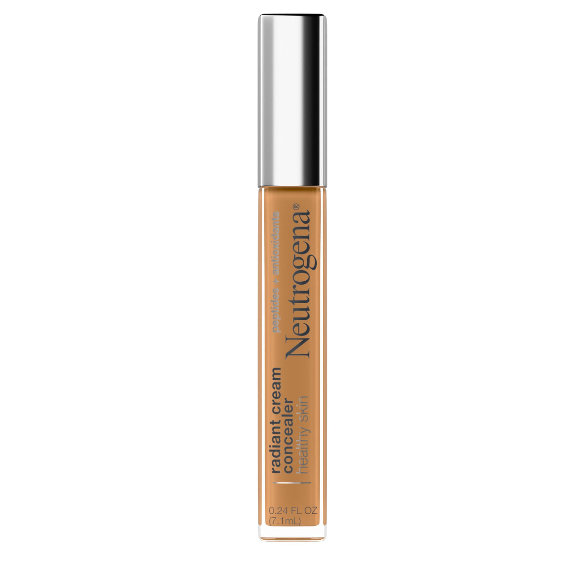 Correcteur Neutrogena en bouteille lumineux pour un teint unifié.