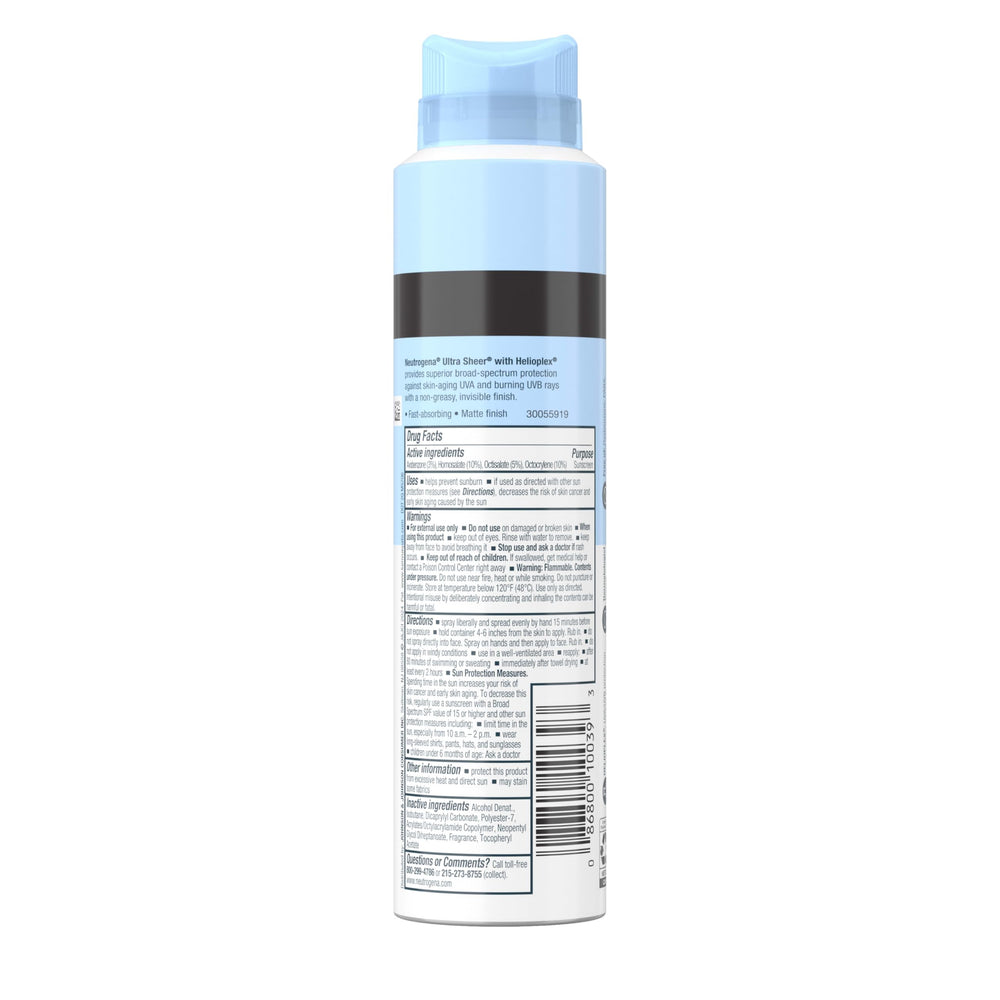Conseil dermatologue Neutrogena: appliquer avant exposition au soleil.