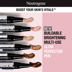 Correcteur liquide léger Neutrogena, teinte neutre adaptable sur le contour des yeux.