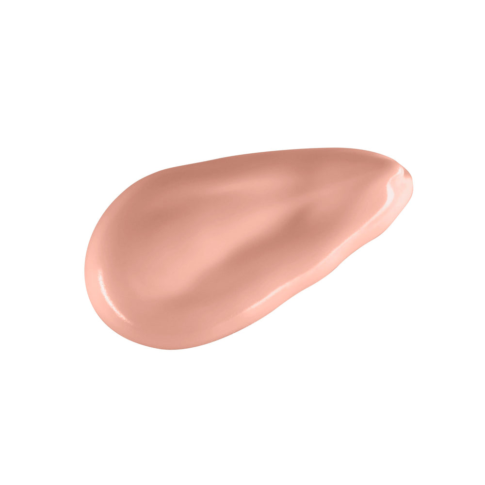 Neutrogena Correcteur-teint pêche, échantillon couleur sur peau adaptée pour teint moyen.