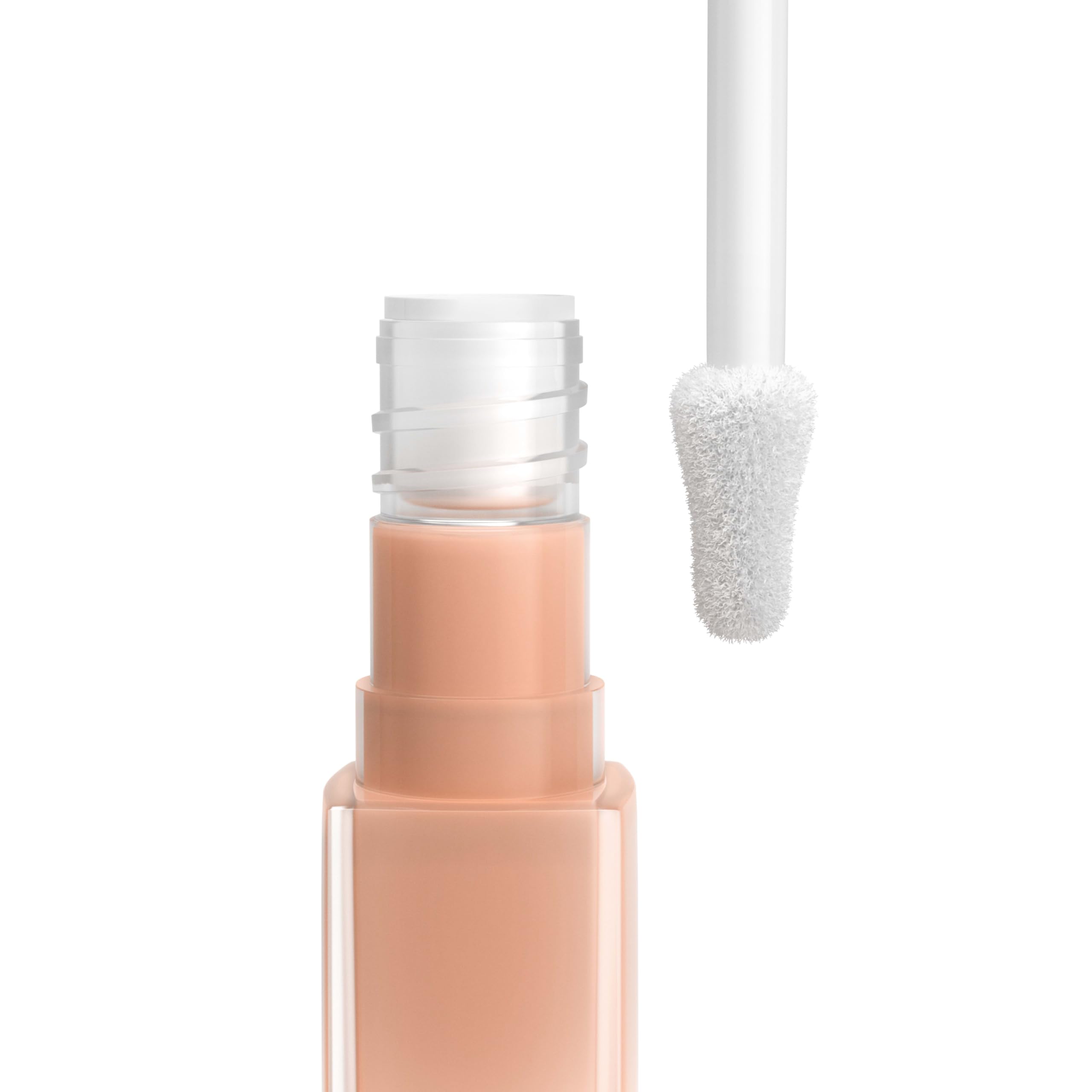 Neutrogena Correcteur-teint pêche, présentation en tube, routine beauté quotidienne.
