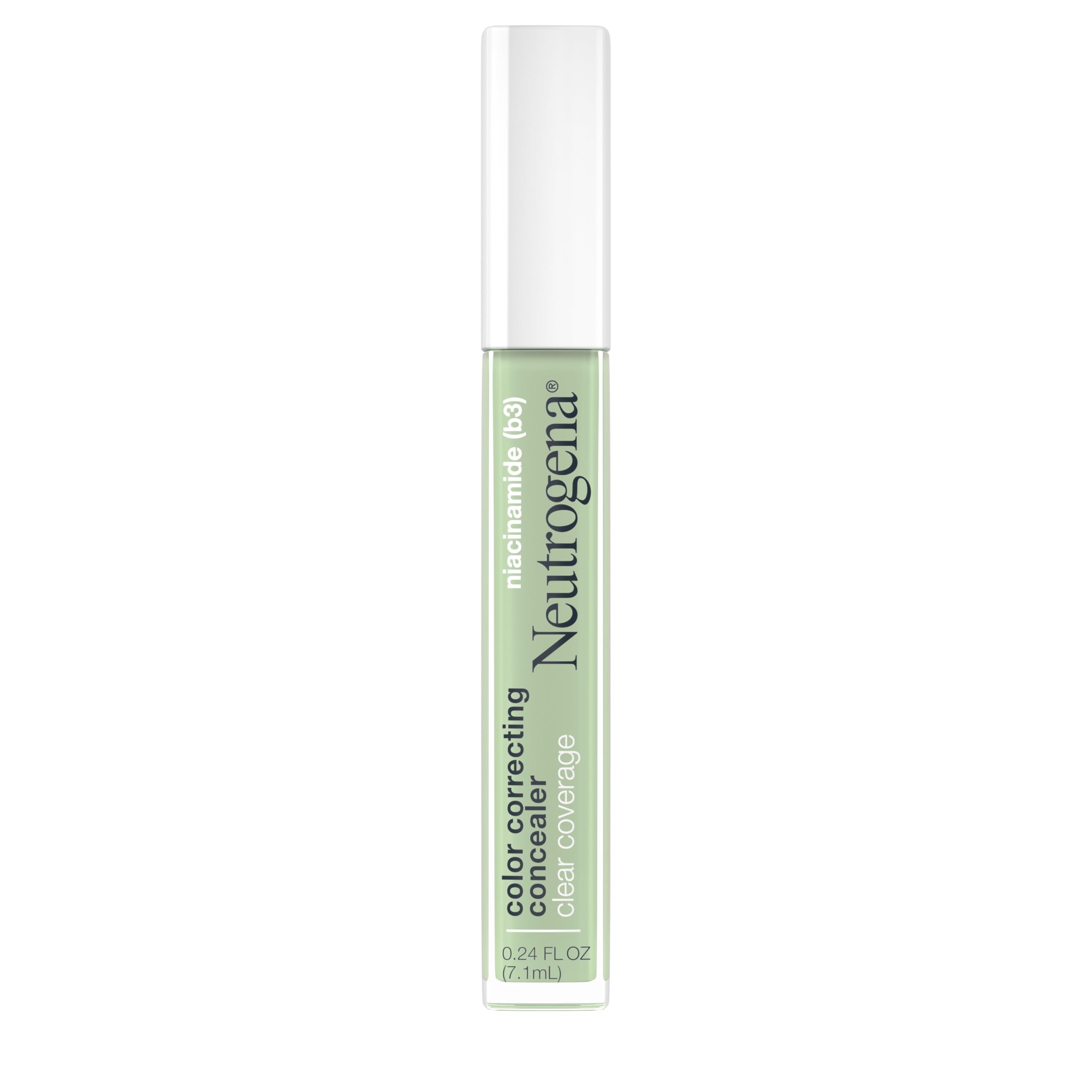 Neutrogena Correcteur vert neutralise les rougeurs pour un teint homogène.