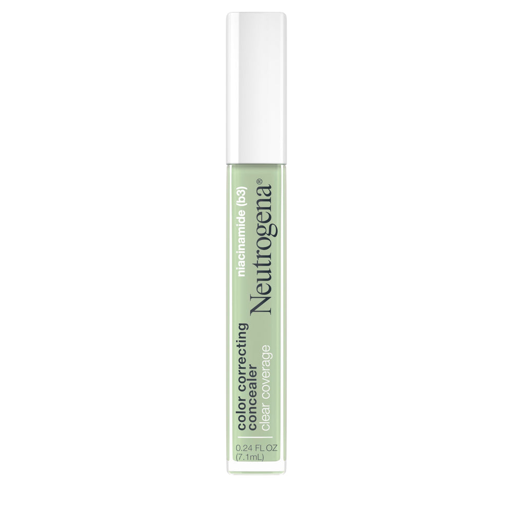 Neutrogena Correcteur vert neutralise les rougeurs pour un teint homogène.