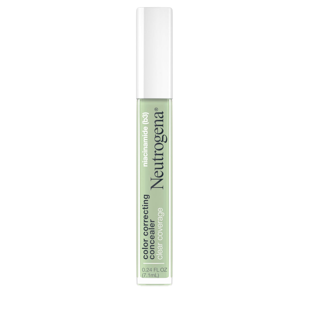 Neutrogena Correcteur vert neutralise les rougeurs pour un teint homogène.