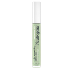 Neutrogena Correcteur vert neutralise les rougeurs pour un teint homogène.