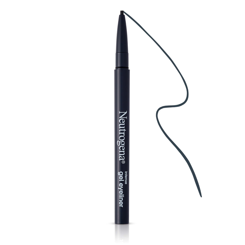 Tenue longue et résistance à l eau sans bavures avec Neutrogena Crayon Gel Intense.