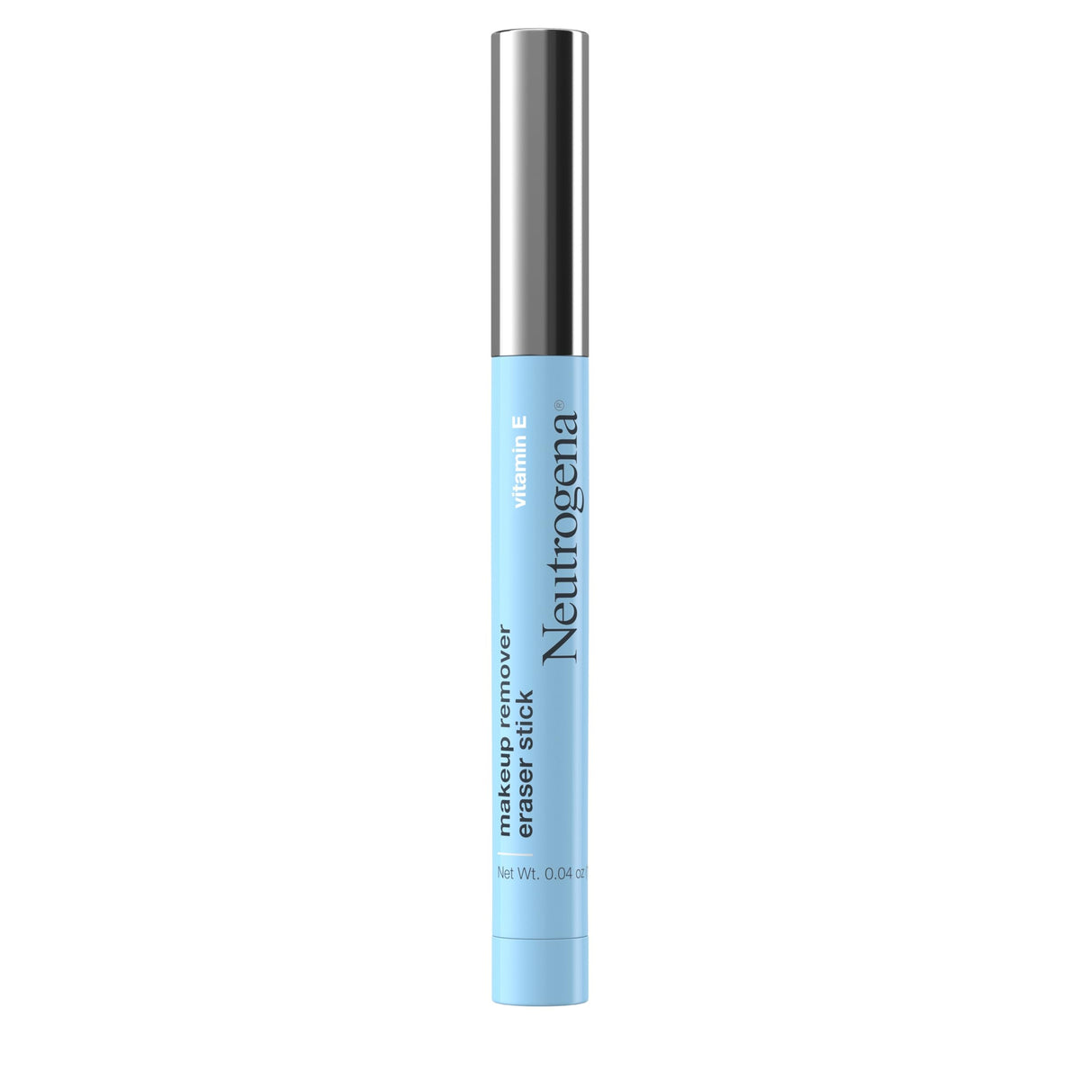 Neutrogena Makeup Remover Eraser Stick – précision paupières et lèvres pour corrections rapides.
