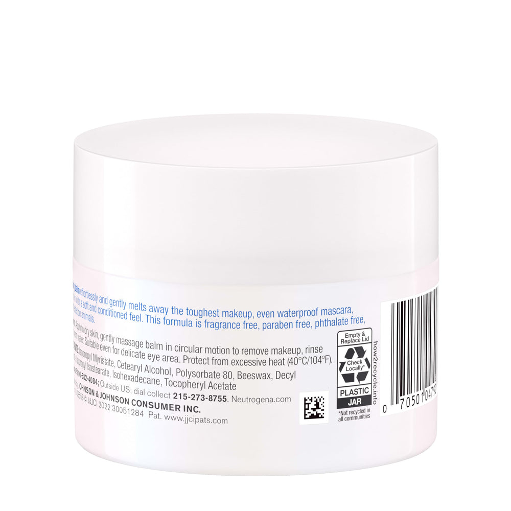 Routine dermo-responsable – produit non testé sur les animaux chez Neutrogena