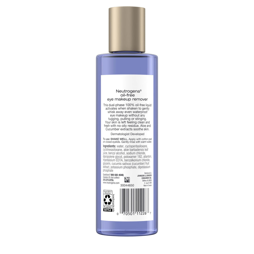 Intègre votre routine quotidienne: Neutrogena démaquillant yeux, nettoie sans effort et prépare la peau.