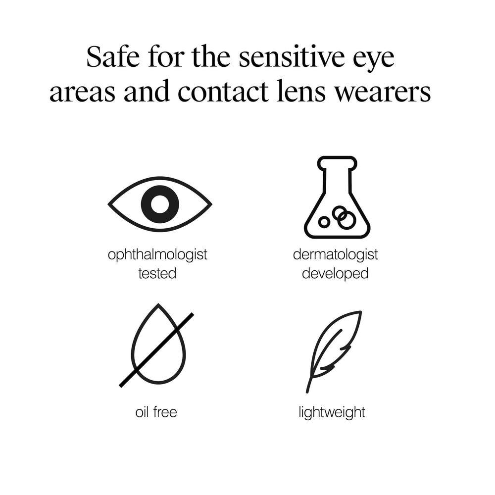 Neutrogena Demaquillant yeux sur coton, nettoie efficacement et apaise le contour des yeux.