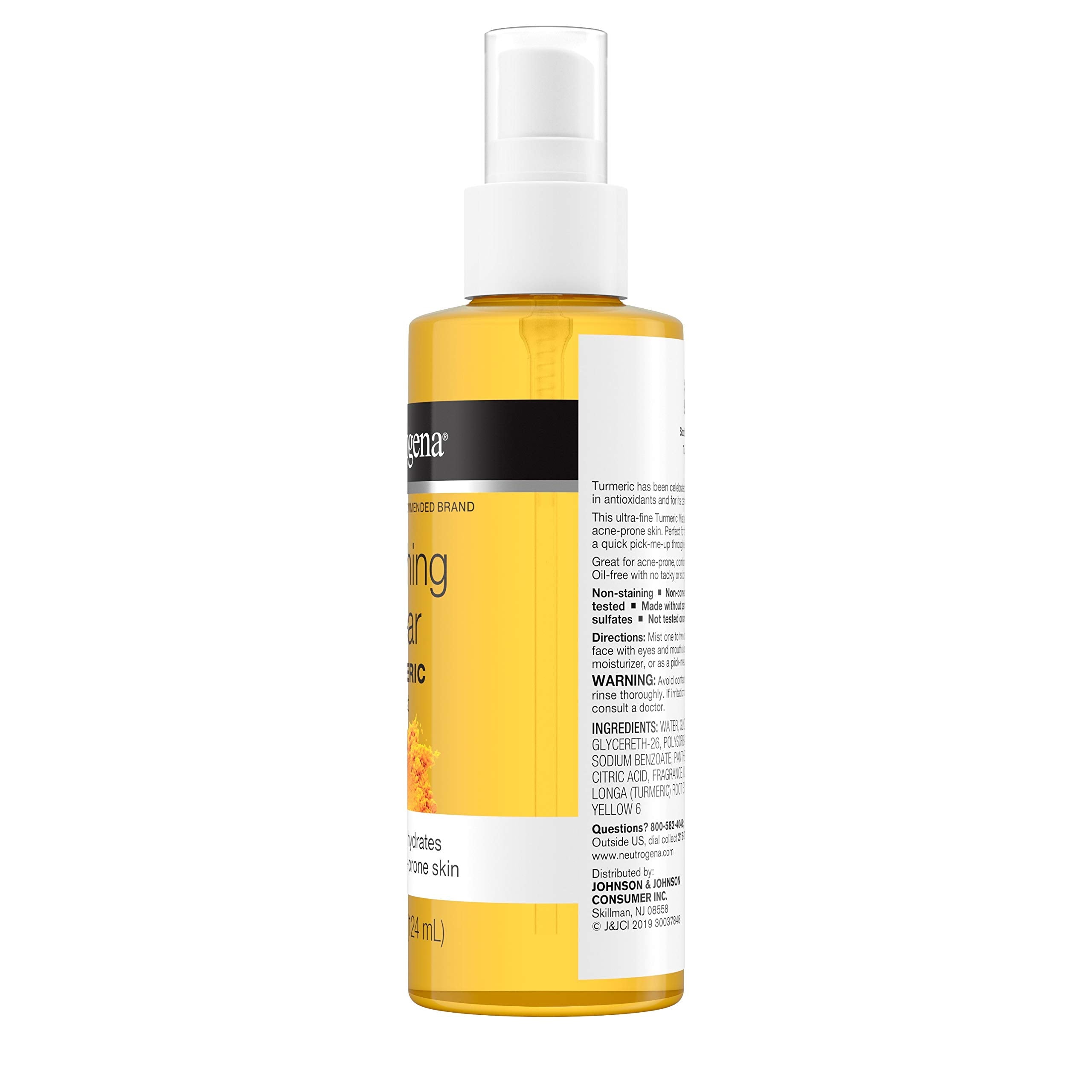 Neutrogena emballage-bouteille-pompe: format pratique à emporter