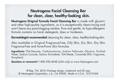 Emballage Neutrogena Original, savon visage pratique pour un usage quotidien.
