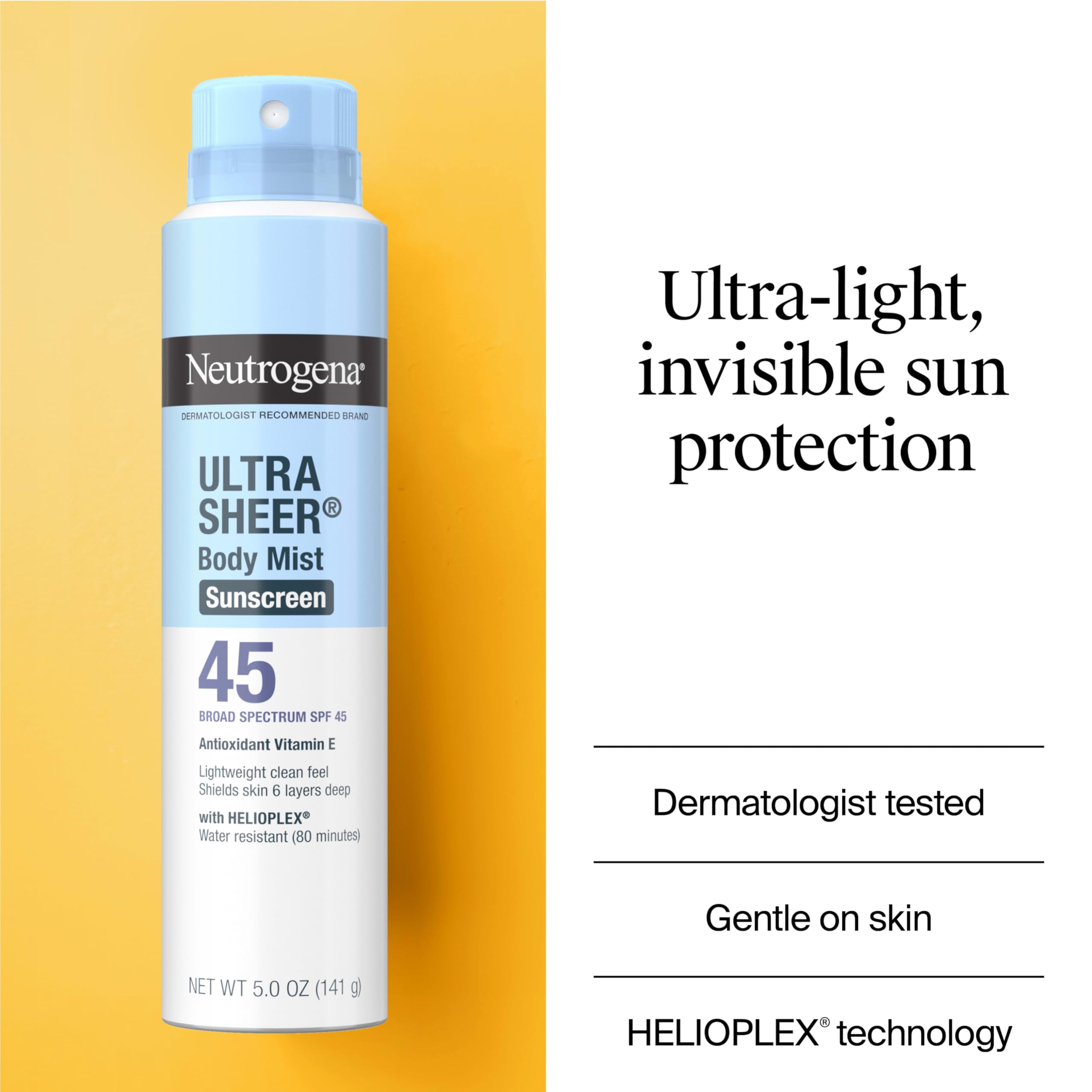 Ensemble trio de bouteilles 150 ml Neutrogena, solution pratique pour voyages.