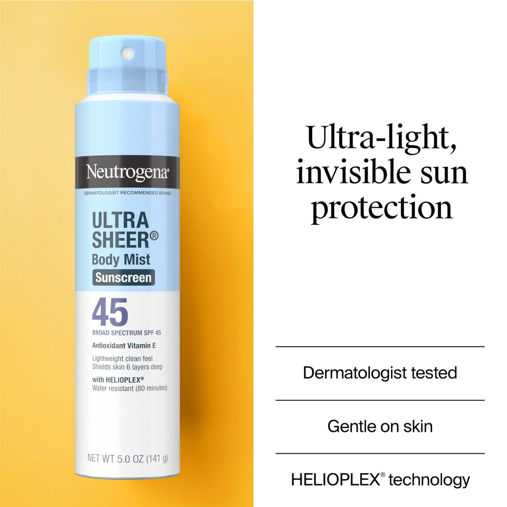 Ensemble trio de bouteilles 150 ml Neutrogena, solution pratique pour voyages.