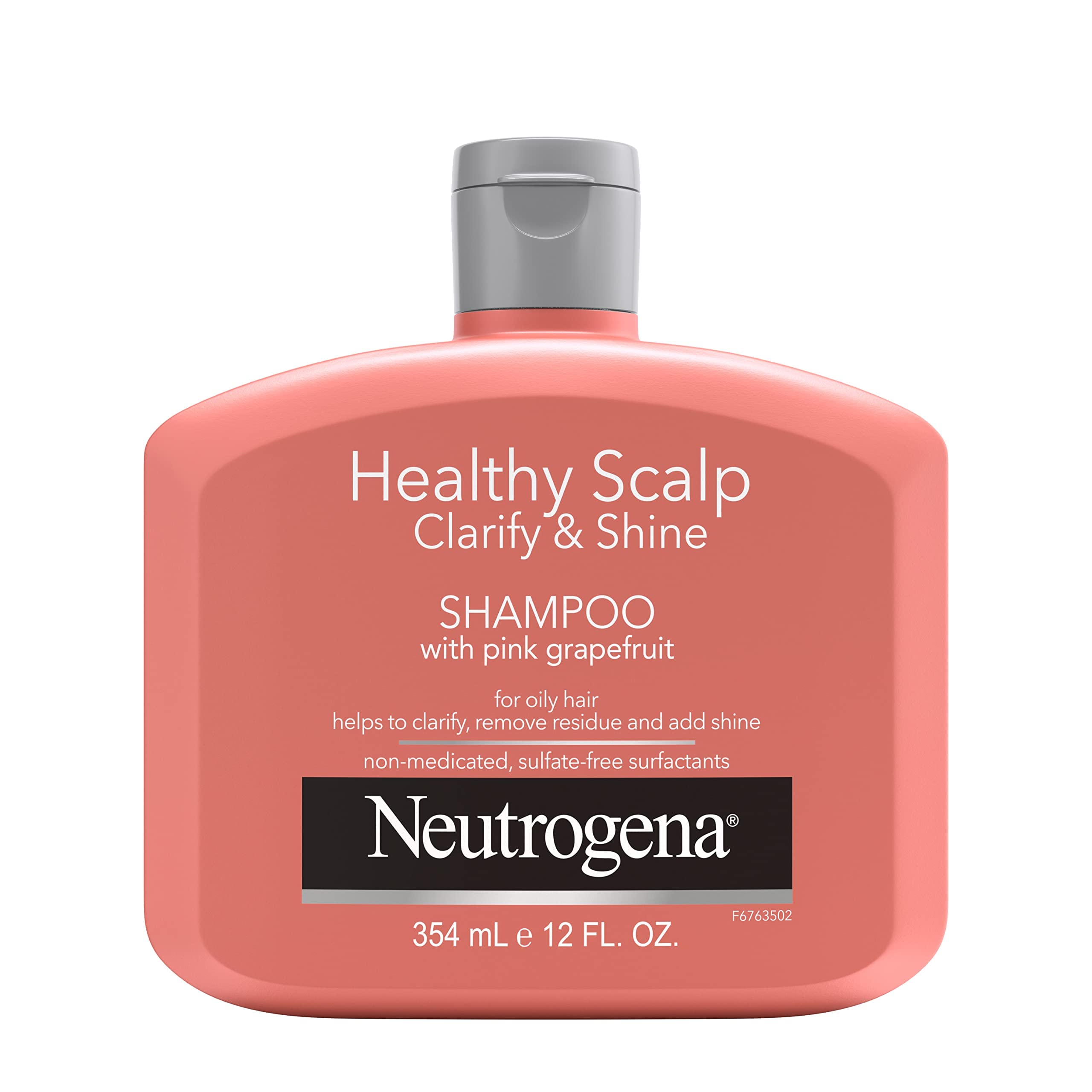 Neutrogena Exfoliant Cuir Chevelu — bouteille montrant le soin clarifiant.