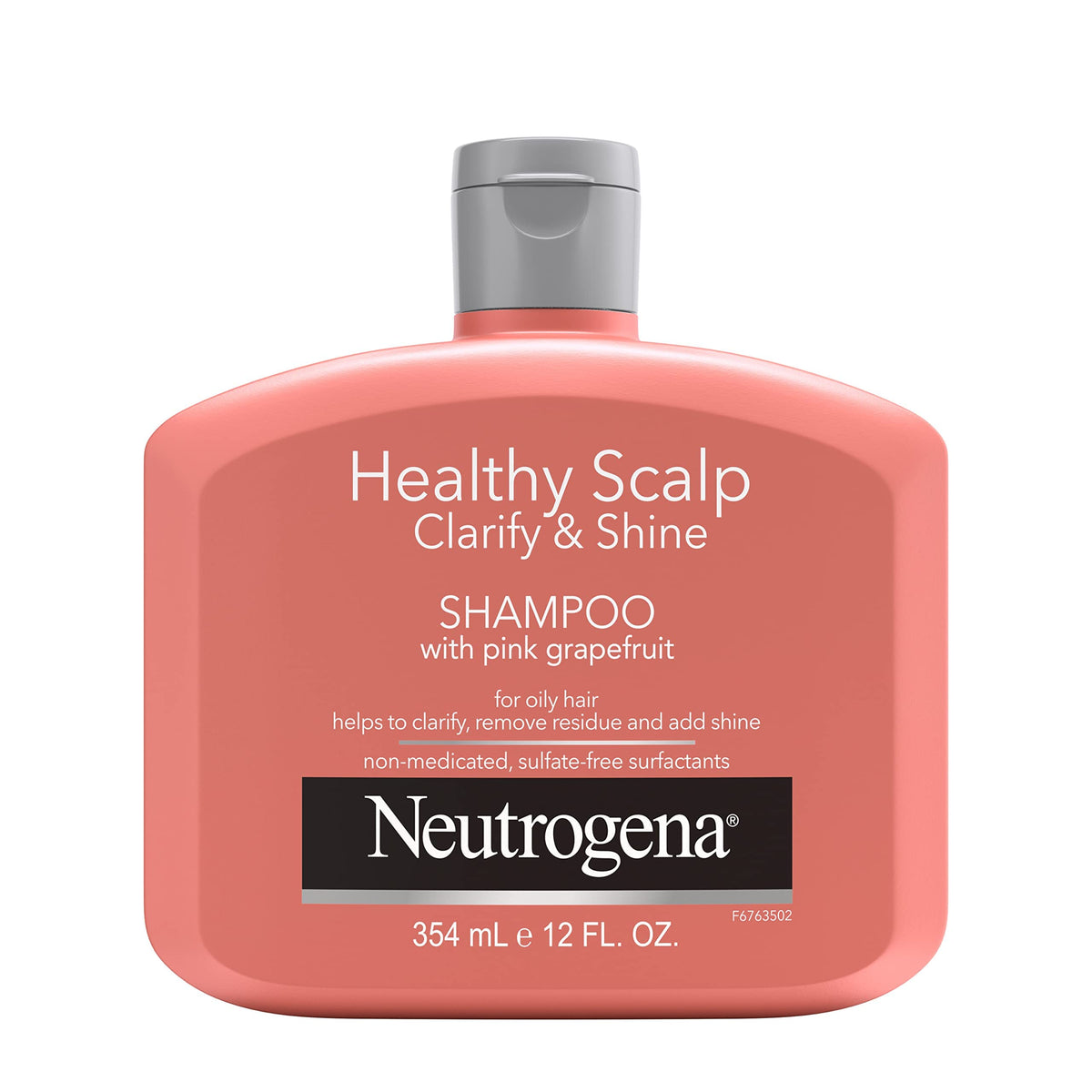 Neutrogena Exfoliant Cuir Chevelu — bouteille montrant le soin clarifiant.