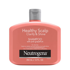 Neutrogena Exfoliant Cuir Chevelu — bouteille montrant le soin clarifiant.