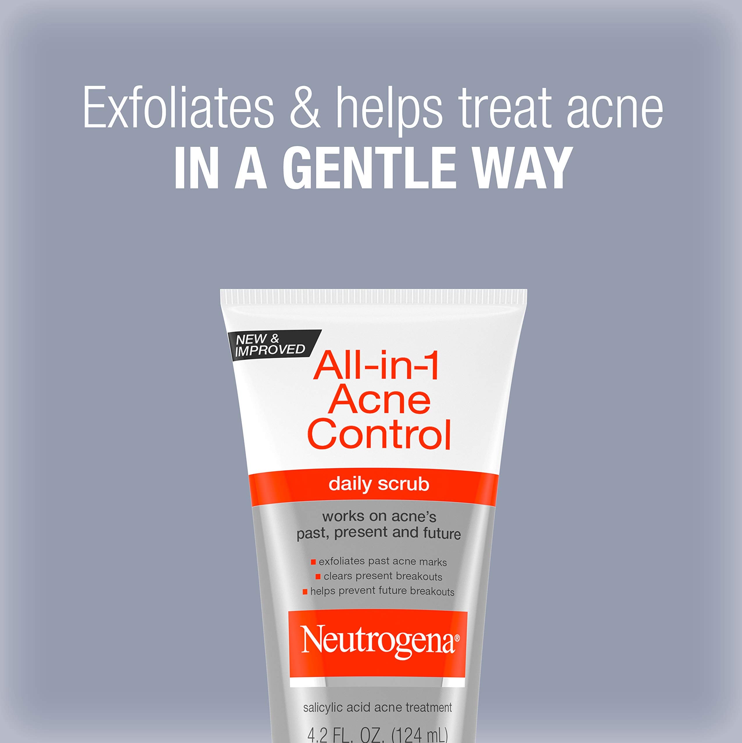 Exfoliant doux Neutrogena pour peau lisse