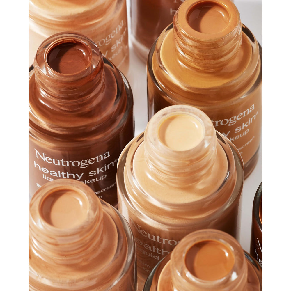 Peau normale à sèche convient au fond de teint Neutrogena.