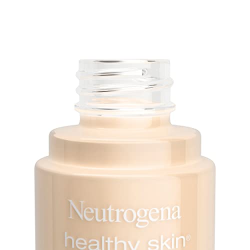 Texture fluide et lumineuse du fond de teint Neutrogena.