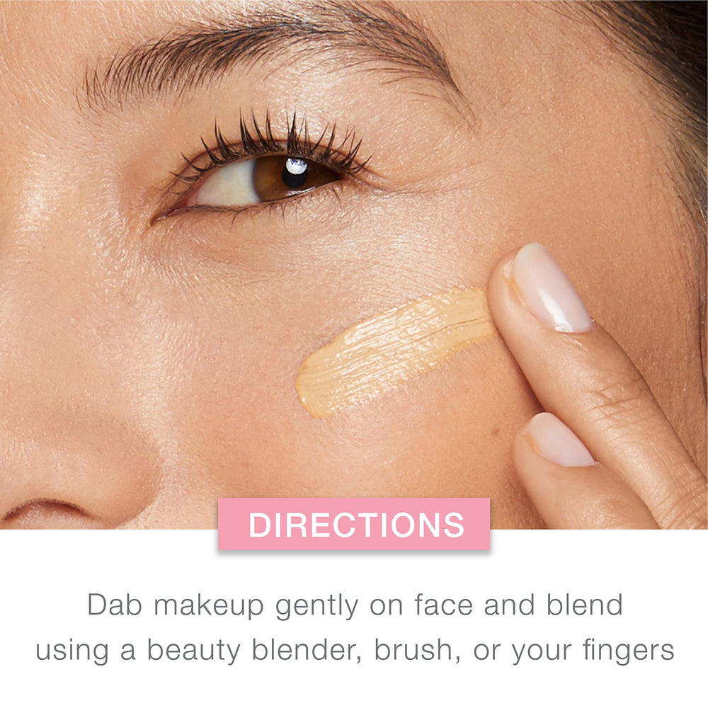 Neutrogena fond teint liquide, apparence naturelle et éclat subtil.