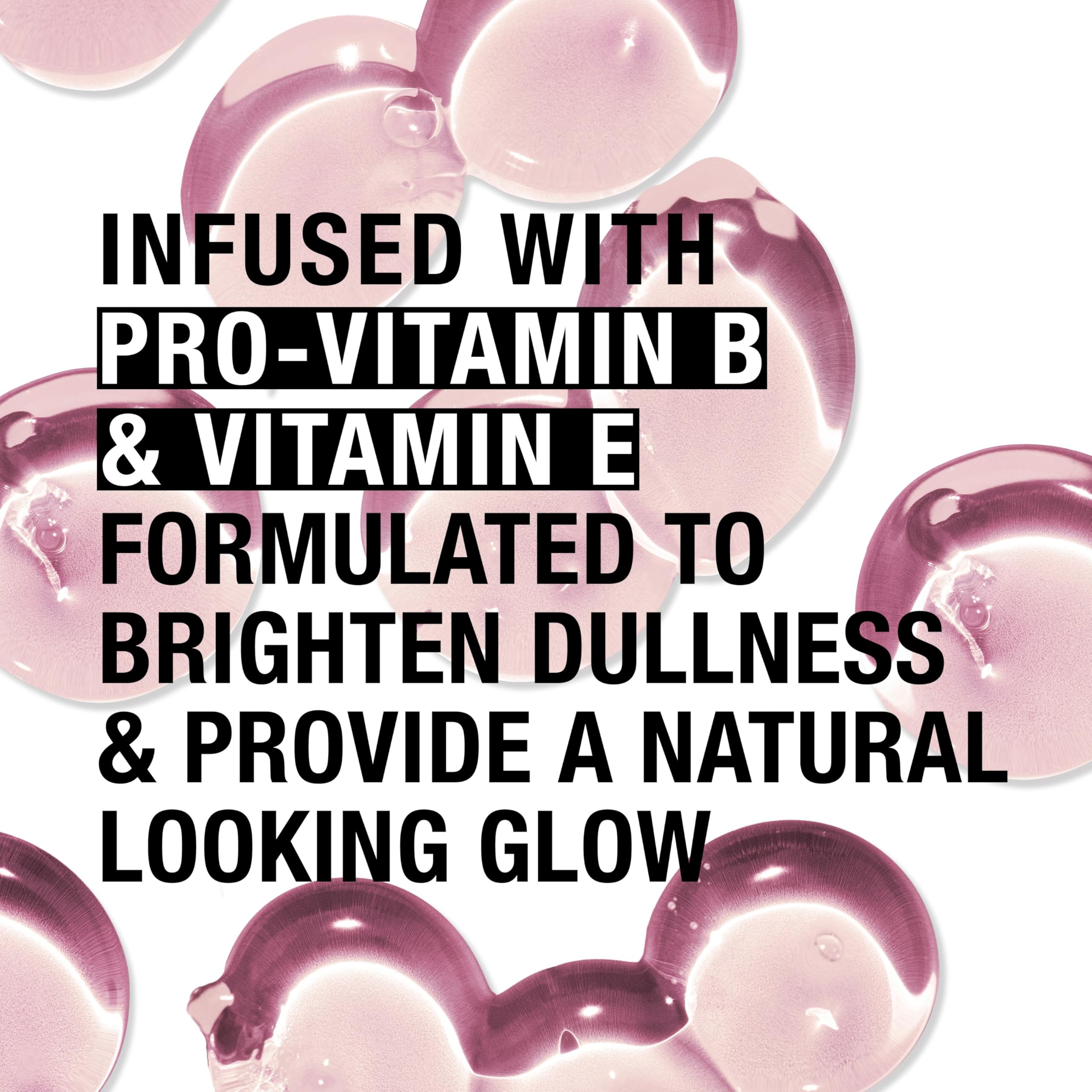 Formule avec Pro-Vitamine B5 et vitamine E pour nourrir pendant l’application Neutrogena.