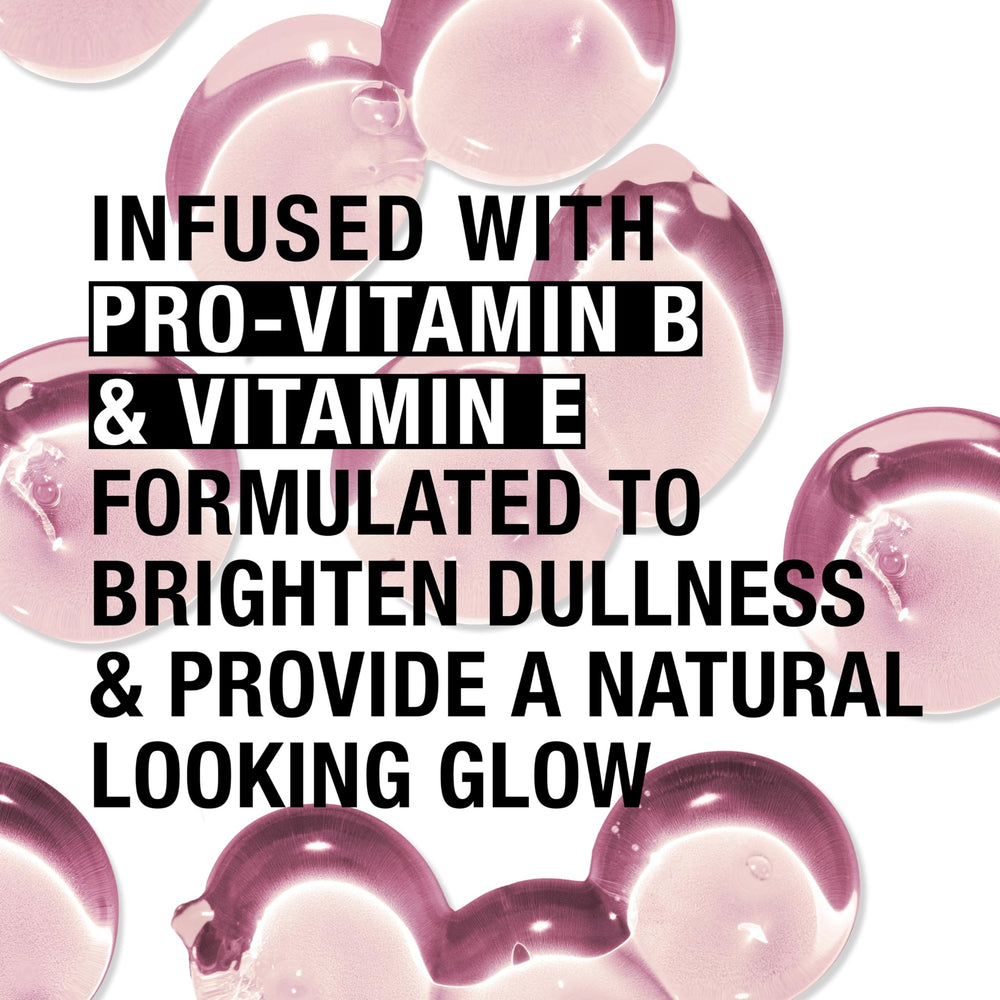 Formule avec Pro-Vitamine B5 et vitamine E pour nourrir pendant l’application Neutrogena.