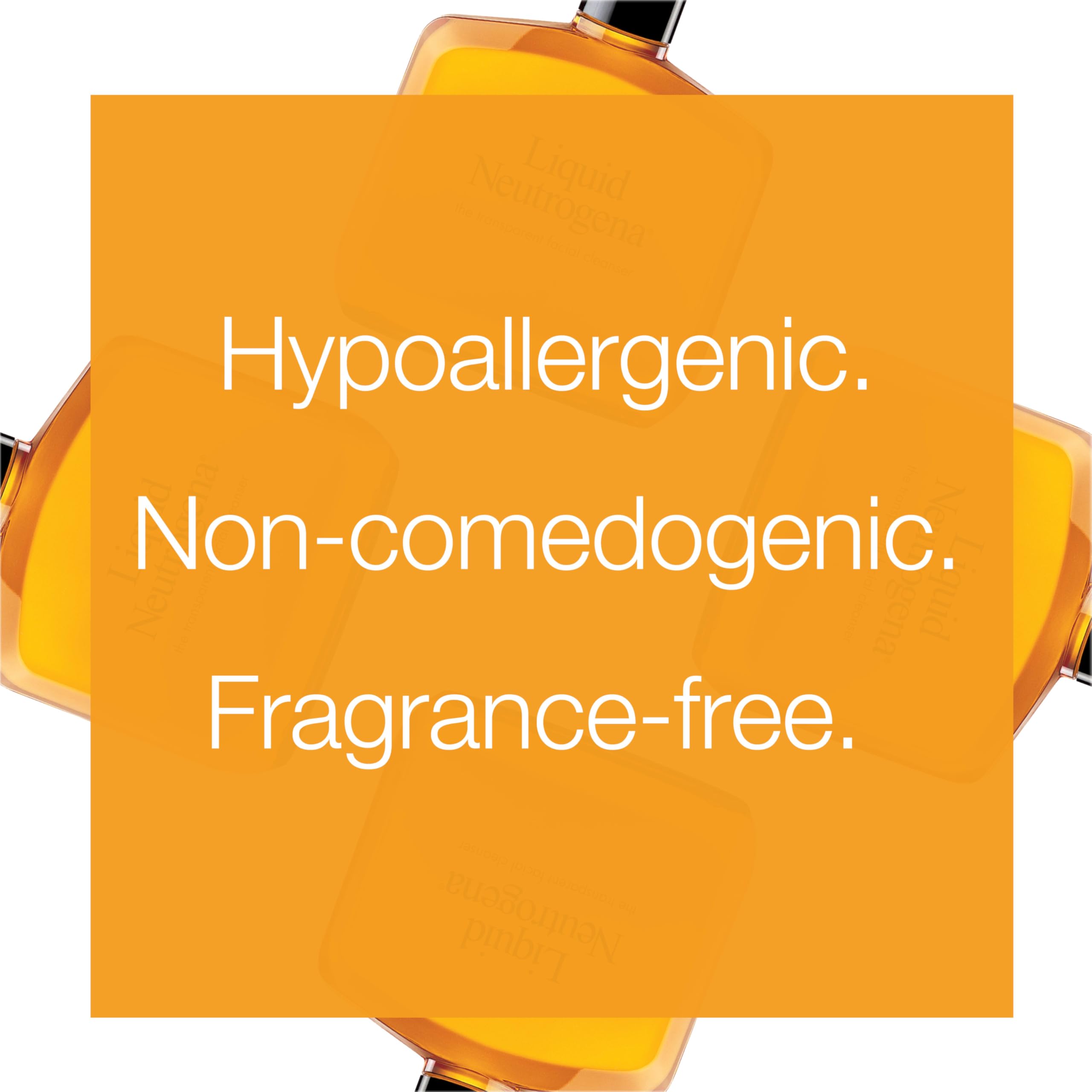 Formule sans huile Neutrogena, adaptée peau grasse.