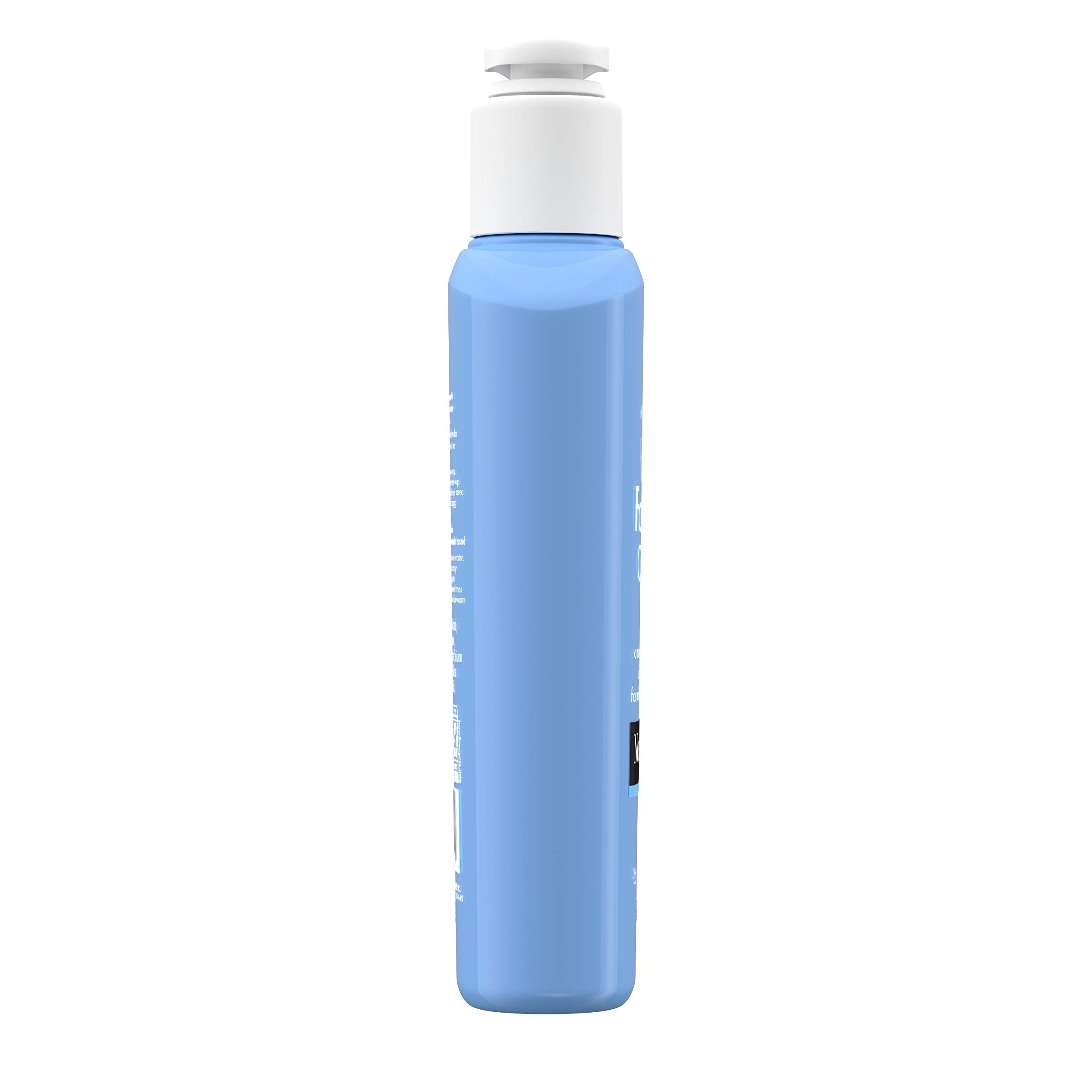 Neutrogena Fresh Foaming — hypoallergenique convient aux peaux sensibles et réduit les irritations.