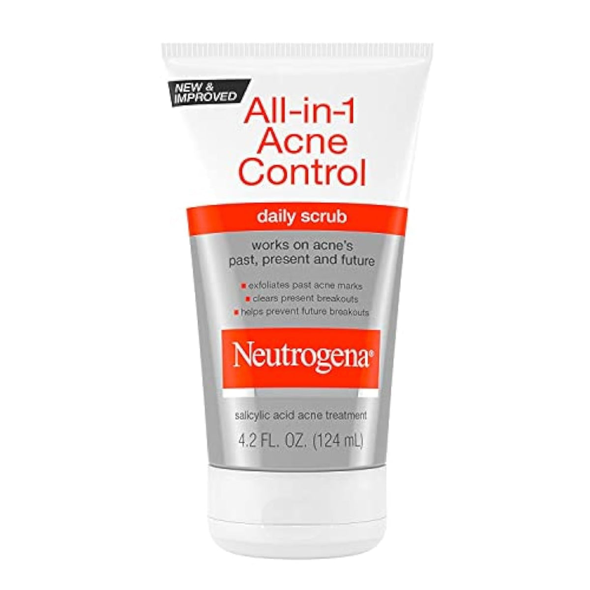 Gommage visage Neutrogena en tube pour peau nette