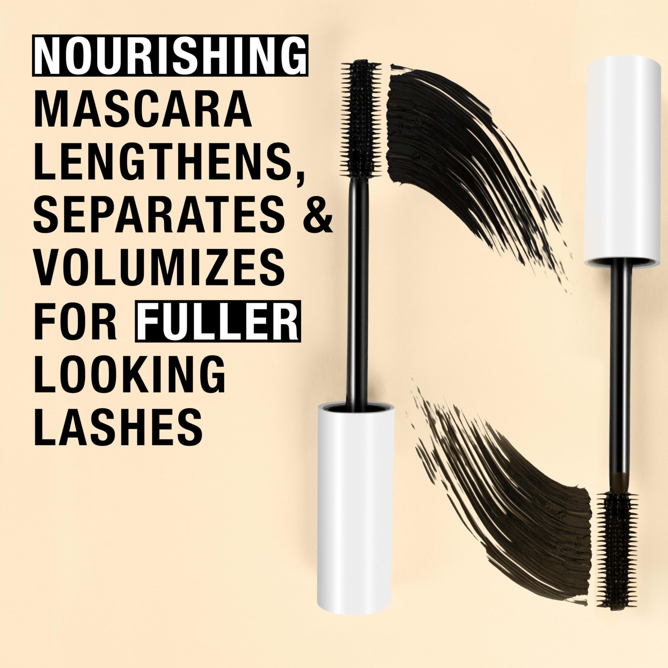 Mascara Neutrogena Healthy Definition – applicateur double-face pour définition précise.