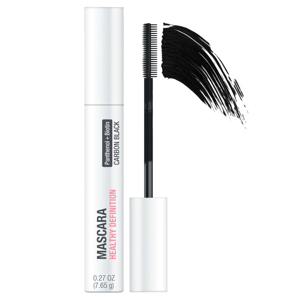 Neutrogena Healthy Definition Mascara : brosse double-face pour un regard défini.