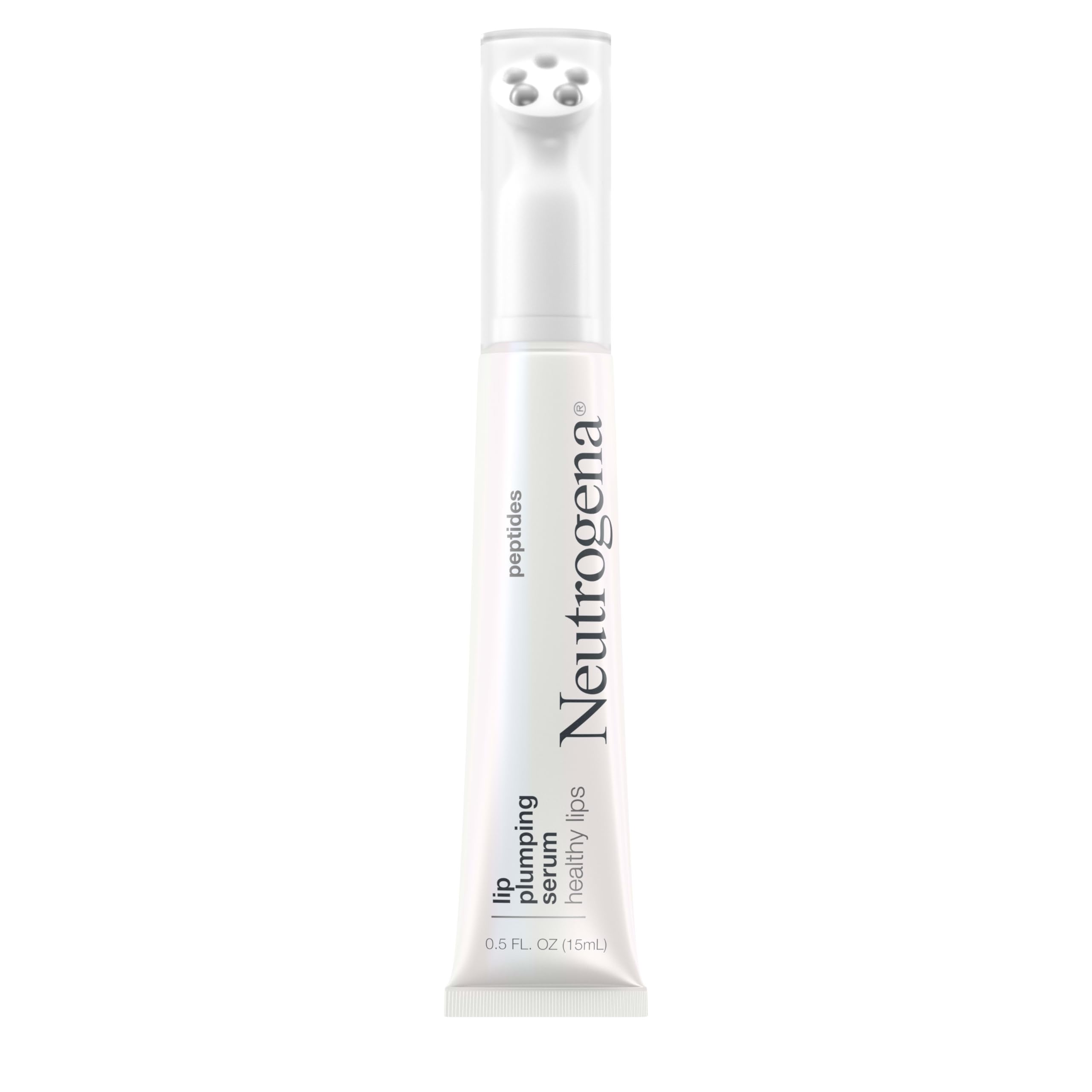 Neutrogena Healthy Lips Sérum repulpant en flacon, sensation légère pour lèvres plus pulpeuses