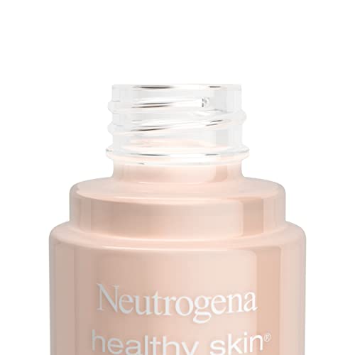 Neutrogena Healthy Skin Foundation: texture fluide qui se fond facilement sur la peau.