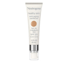 Neutrogena Healthy Skin Perfector emballage tube, pratique et compact.