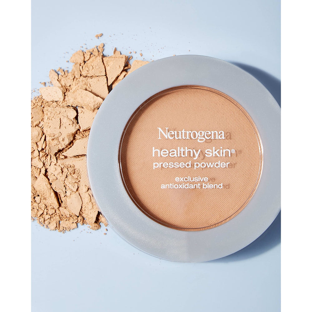 Poudre compacte Neutrogena – texture veloutée qui lisse la peau.