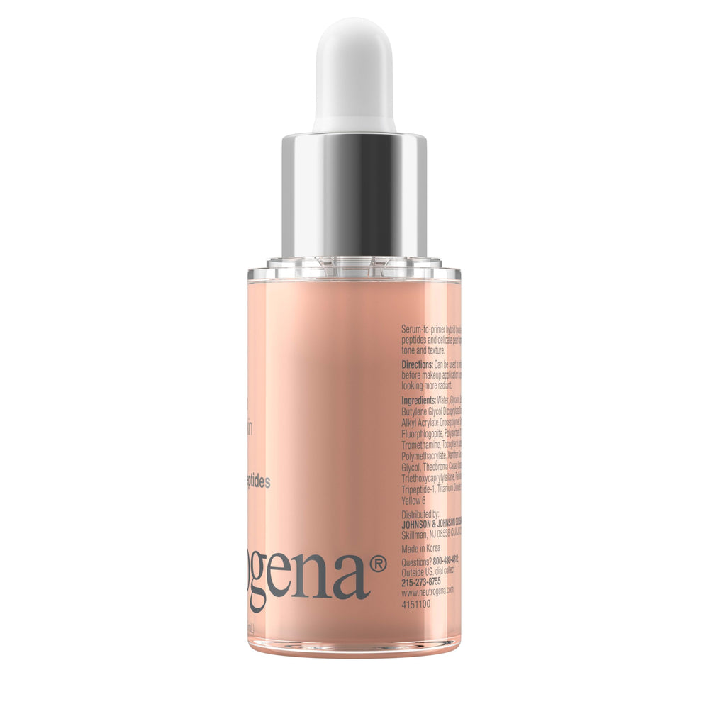 Neutrogena Radiant Booster, perles nacrées pour un éclat subtil et naturel.
