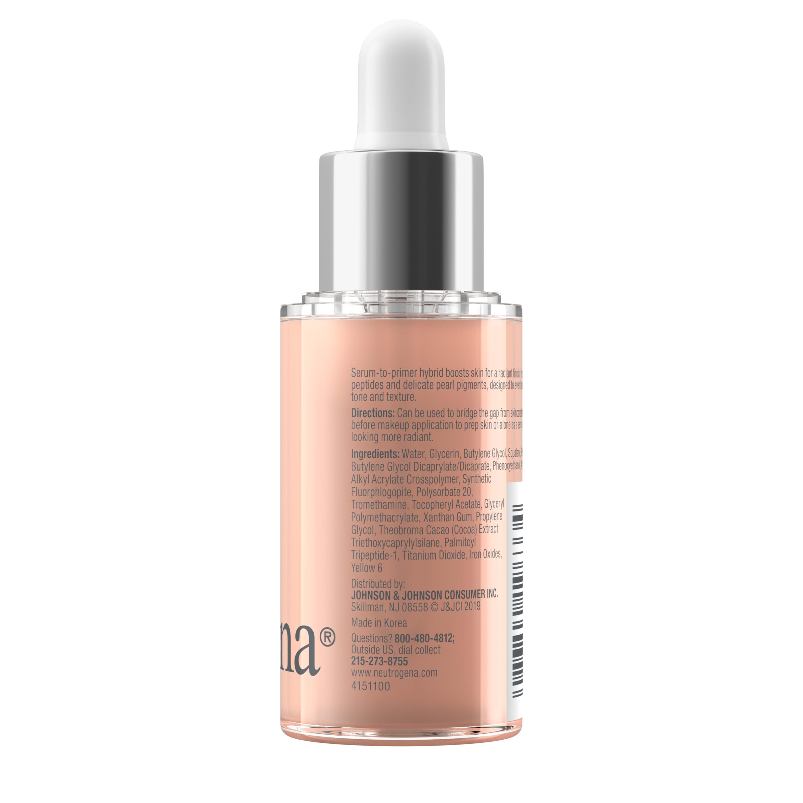 Texture de peau plus lisse et lumineuse avec Neutrogena Radiant Booster.