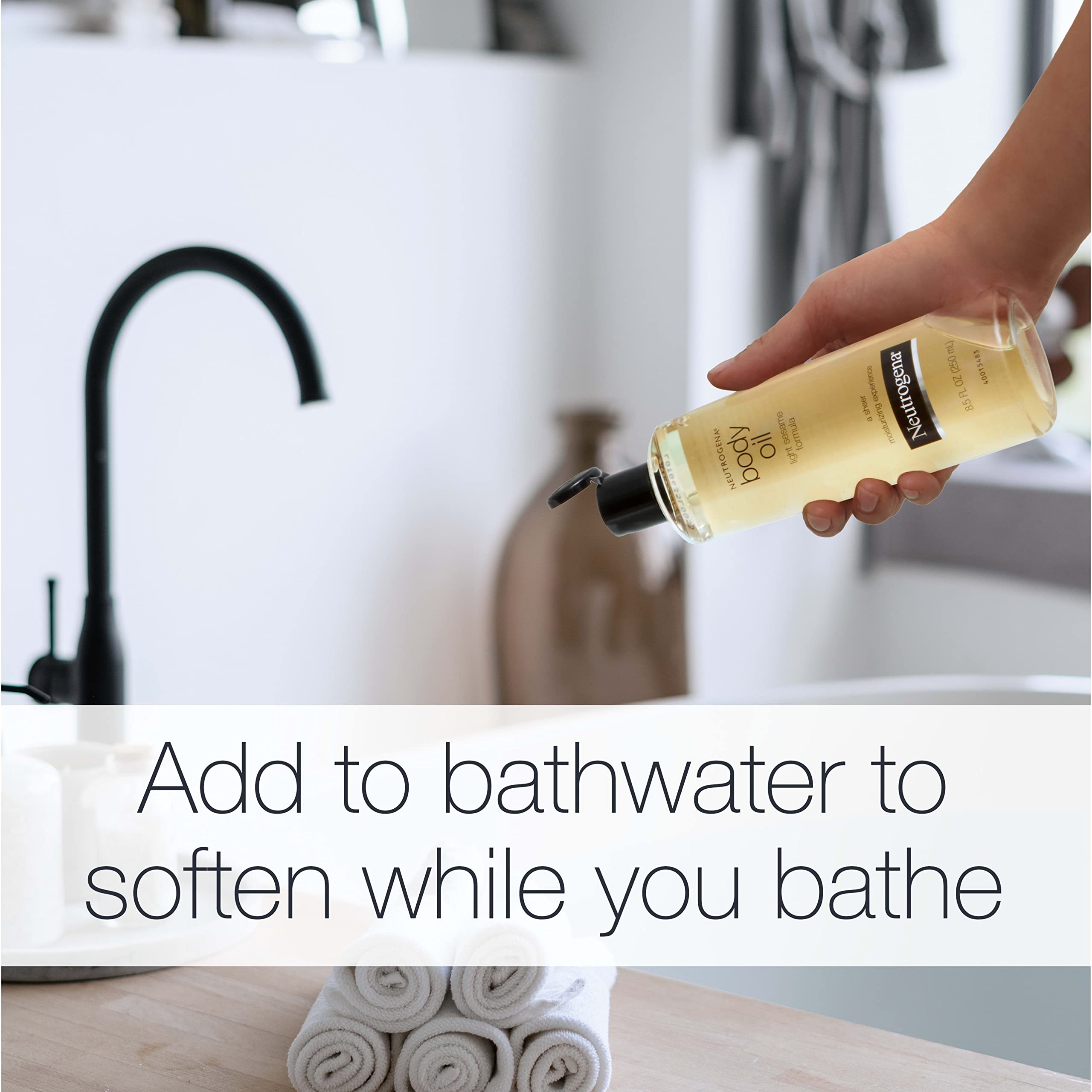 Application sur peau humide après la douche pour une hydratation rapide.