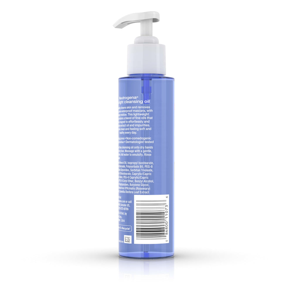 Nettoyage quotidien rapide – rinçage clair sans résidu gras avec Neutrogena.