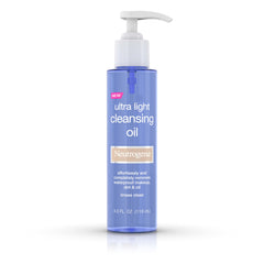 Neutrogena Huile Demaquillante Visage Ultra Legere – nettoie en douceur et retire le maquillage.