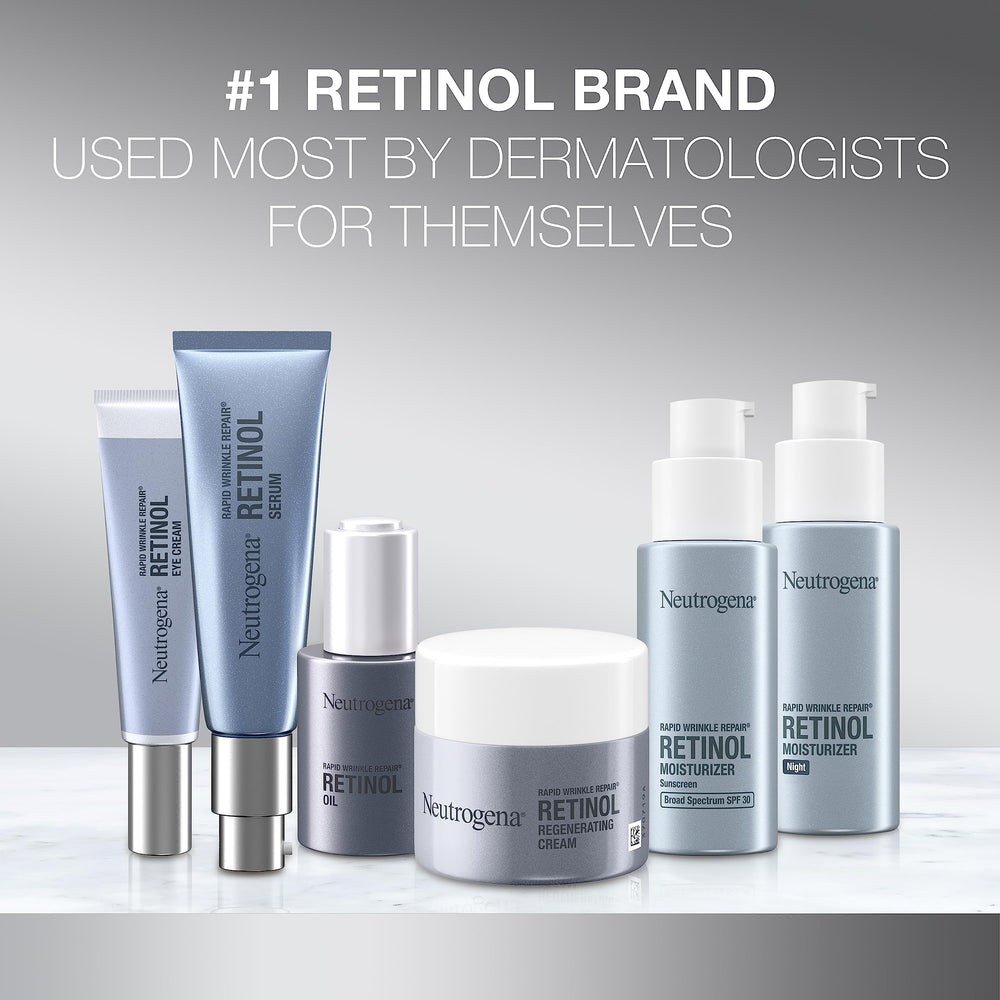 Neutrogena huile-retinol-douceur-nuit — soin nocturne doux et réconfortant.