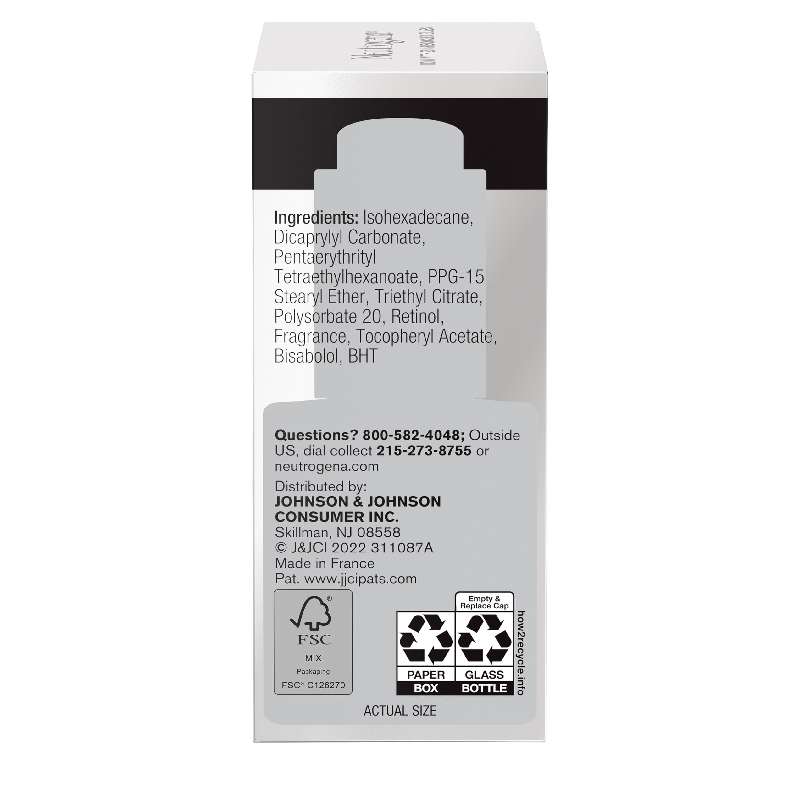 Neutrogena huile-retinol-routine-quotidienne — s'intègre facilement à votre rituel beauté.